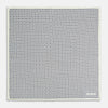 View 4 of product Floral White Pocket Square in Silk