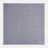 View 4 of product Rosette Lilac Pocket Square in Silk