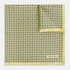 View 1 of product Floral Yellow Pocket Square in Silk