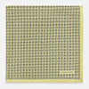 View 3 of product Floral Yellow Pocket Square in Silk
