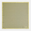 View 4 of product Floral Yellow Pocket Square in Silk