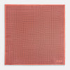 View 4 of product Floral Orange Pocket Square in Silk