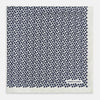 View 3 of product Floral White Pocket Square in Silk