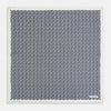 View 4 of product Floral White Pocket Square in Silk