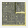 View 1 of product POCKET SQUARE SQUARE TILE BANANA