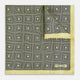 POCKET SQUARE SQUARE TILE BANANA