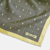 View 2 of product POCKET SQUARE SQUARE TILE BANANA
