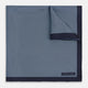 Polka dot Navy Pocket Square in Silk