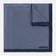 Polka dot Denim Pocket Square in Silk