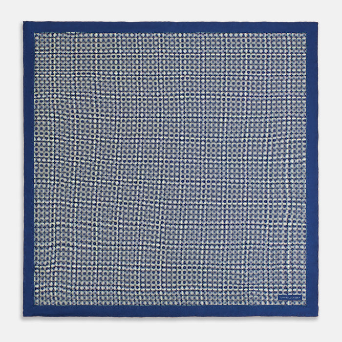 POCKET SQUARE SQUARE PATTERNED BANANA Image 3
