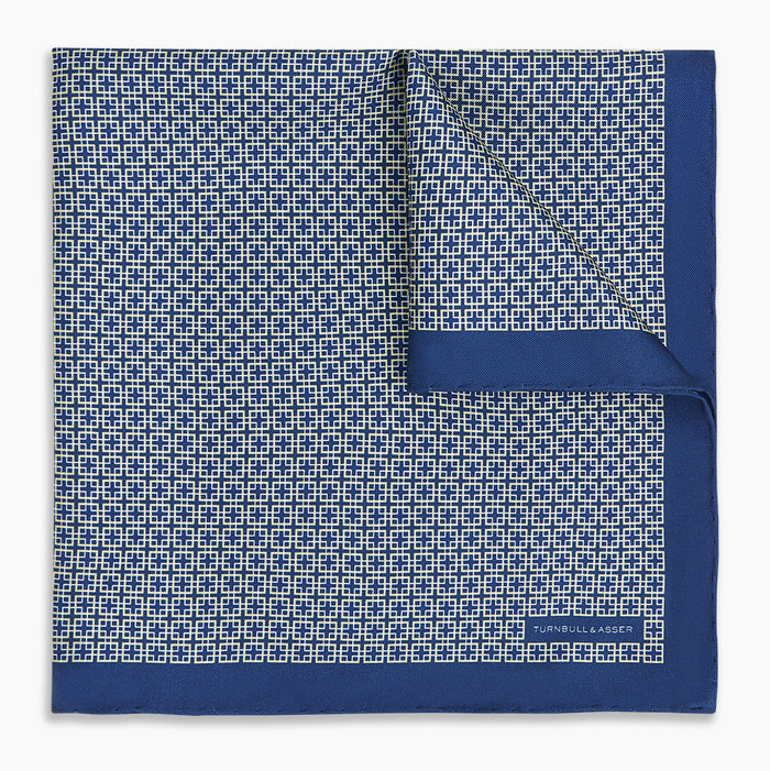 POCKET SQUARE SQUARE PATTERNED BANANA Image 4