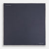 View 4 of product GREY AND ECRU PIPED SILK POCKET SQUARE