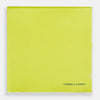 View 3 of product Canary Yellow Piped Silk Pocket Square
