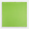 View 4 of product LIME GREEN AND ECRU PIPED SILK POCKET SQUARE