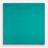 View 4 of product Turquoise Piped Silk Pocket Square