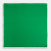 View 4 of product Green Piped Silk Pocket Square