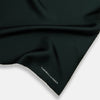 View 2 of product DARK GREEN AND ECRU PIPED SILK POCKET SQUARE