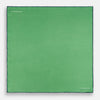 View 4 of product Fern Green Piped Silk Pocket Square