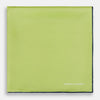 View 3 of product Pistachio Green and Navy Piped Silk Pocket Square