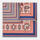 Orange Dots and Paisley Silk Pocket Square OS