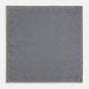 View 6 of product Rosette Yellow Pocket Square in Silk