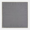 View 6 of product Checked Yellow Pocket Square in Silk