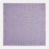 View 5 of product Checked Lilac Pocket Square in Silk
