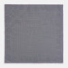 View 6 of product Checked Lilac Pocket Square in Silk