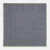 View 6 of product Floral Green Pocket Square in Silk