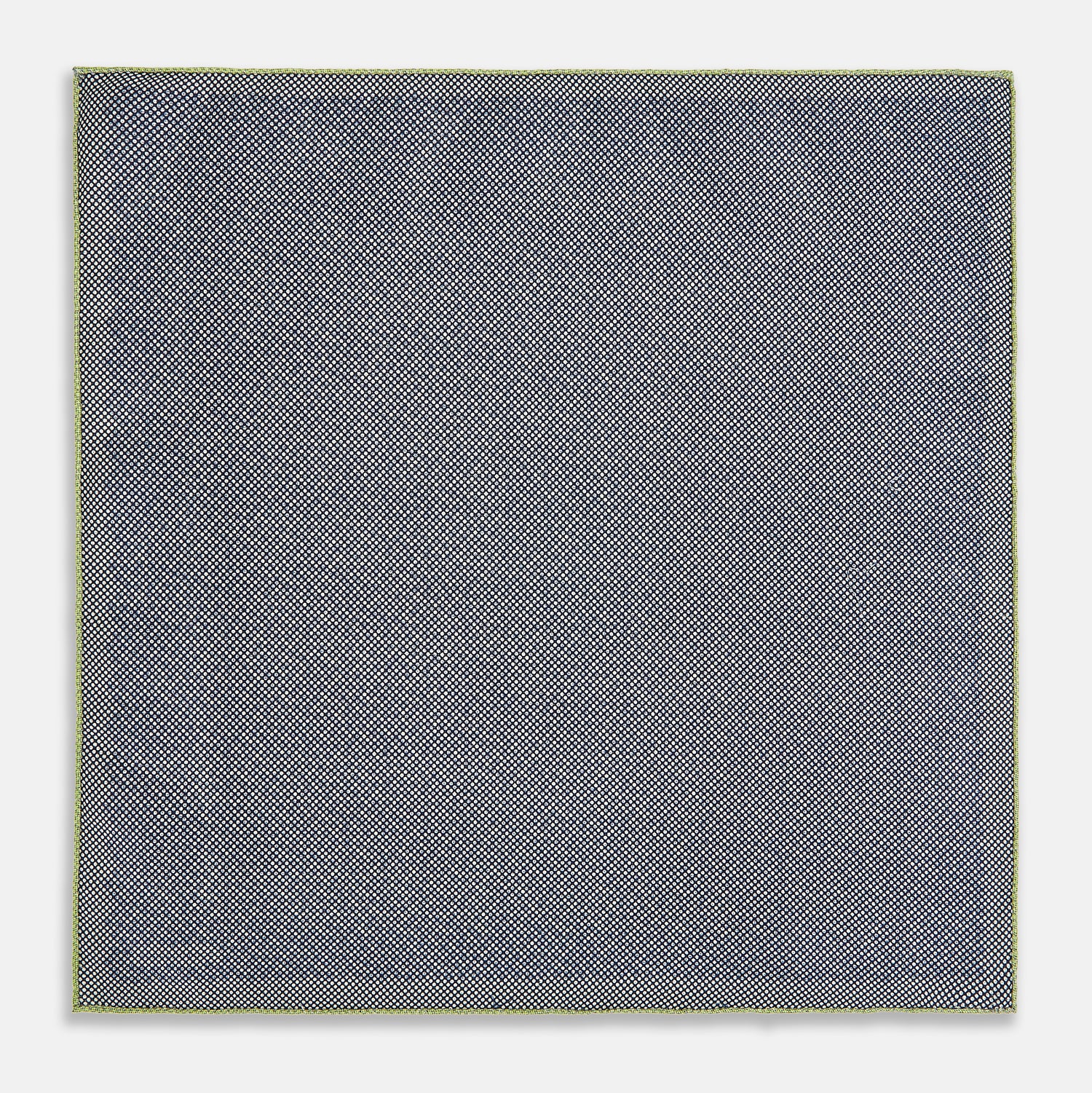 View 6 of product Floral Green Pocket Square in Silk