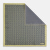 View 1 of product Floral Yellow Pocket Square in Silk