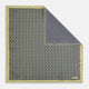 Floral Yellow Pocket Square in Silk