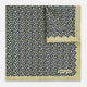 Floral Yellow Pocket Square in Silk