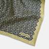 View 3 of product Floral Yellow Pocket Square in Silk