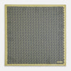 View 5 of product Floral Yellow Pocket Square in Silk