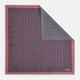 Floral Pink Pocket Square in Silk