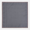 View 6 of product Floral Pink Pocket Square in Silk