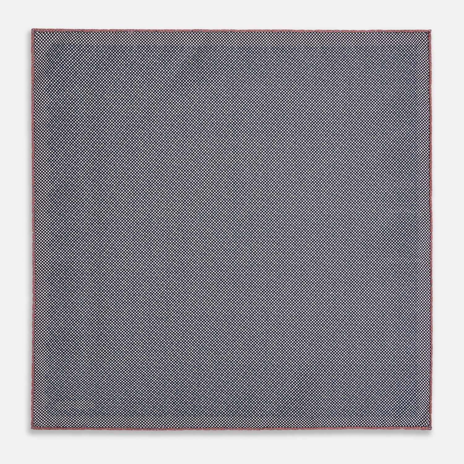 View 6 of product Floral Pink Pocket Square in Silk
