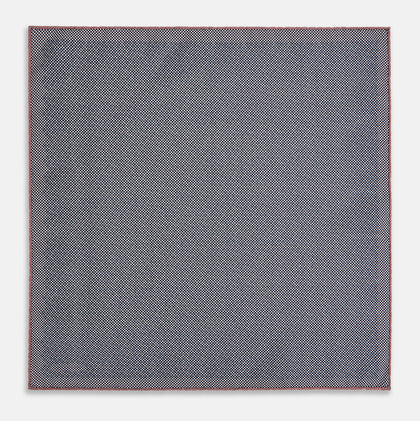 Floral Pink Pocket Square in Silk Image 5