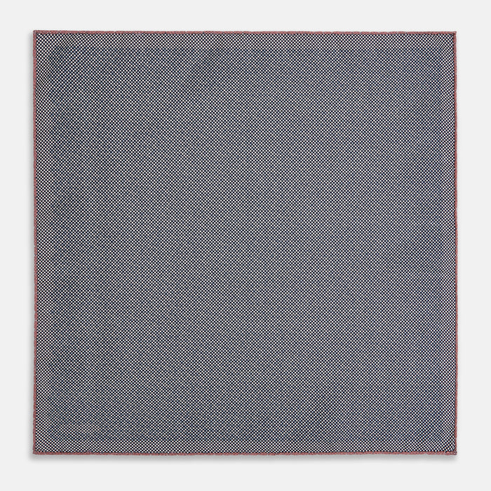 Floral Pink Pocket Square in Silk Image 5