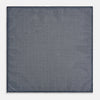 View 6 of product Geometric Navy Tile Pocket Square in Silk
