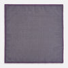 View 6 of product Geometric Purple Tile Pocket Square in Silk