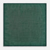 View 5 of product Geometric Green Tile Pocket Square in Silk