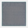 View 6 of product Geometric Green Pocket Square in Silk