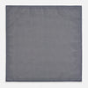 View 6 of product Geometric Blue Pocket Square in Silk
