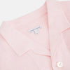View 2 of product Pale Pink Linen Pyjama Shirt