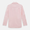 Pale Pink Linen Pyjama Shirt