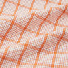 View 6 of product Orange Graph Overlay Check Pyjama Shirt