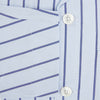 View 4 of product Blue Track Stripe Pyjama Shirt