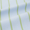 View 6 of product Light Green and Blue Stripe Pyjama Shirt